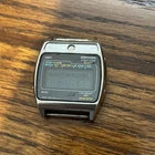 1977 Seiko Quartz LC LCD 70S vintage digital watch A159 4019-G Not Running