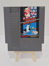 Super Mario Bros./Duck Hunt Nintendo NES Includes Custom Mini Box New (Other) 