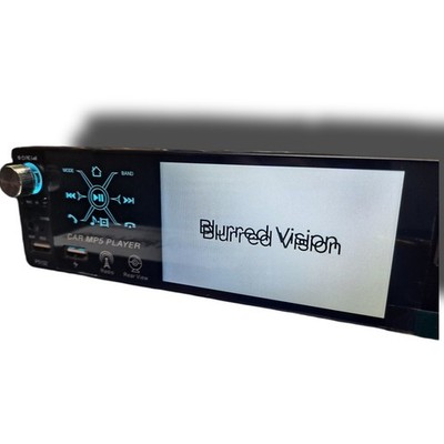 Blurred Vision Audio BV-MP5-P5132BT MP5 Player Touch Screen 2USB Mirror Link