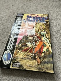 Shining Wisdom Sega Saturn PAL