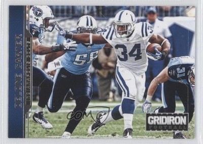 2012 Panini Gridiron Silver X's 66/250 Delone Carter #82 0c0