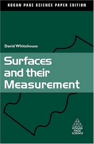 Surfaces and their Measurement (Kogan Page Science Paper Edition), Whitehouse,#