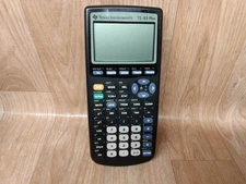 Texas Instruments TI-83 Plus Graphing Calculator no Cover FOR PARTS