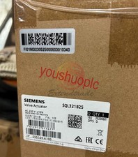 1PC NEW SIEMENS Butterfly Valve Actuator SQL321B25 25Nm