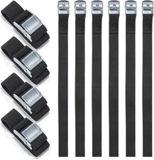 10PCS 50CM Cinghie Di Fissaggio, Cinghie Di Tensione Corte, Lega Antiruggine Reg