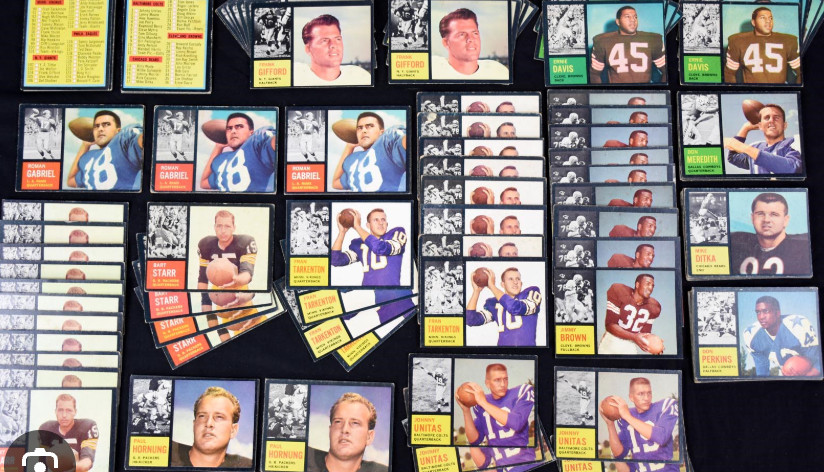 1962 Topps Football #1-176 You-Pick. Complete Your Set. Combined shipping.