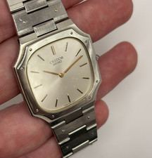 Seiko Credor 9300-5070 Japan Quartz Vintage Watch -sized for 6 in - no xtra link