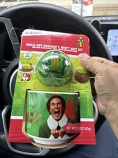 Elf Magic Hot Chocolate Hot Cocoa Melting Ball Mug Gift Set Expires 8/31/2026