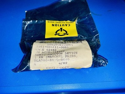 Matched pair ACTP-1648NP Semiconductor device NSN5961004110093 f/ TEXTRONIX 7000