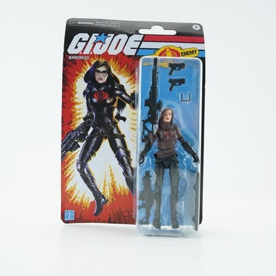 G.I. Joe Classified Retro BARONESS 6  Figure Brand New Unopened  new