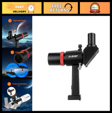 6x30 Right-Angle Correct-Image Finderscope for Astronomy Telescope, Crosshair 