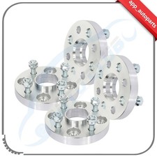 4 Pcs 20mm 4x100 Hubcentric 12x1.5 Wheel Spacer For Toyota Echo Mazda MX-5 Miata