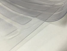 27 inches Wide x 18 feet Length Clear Vinyl Hard Floor Protector/Runner - Sales