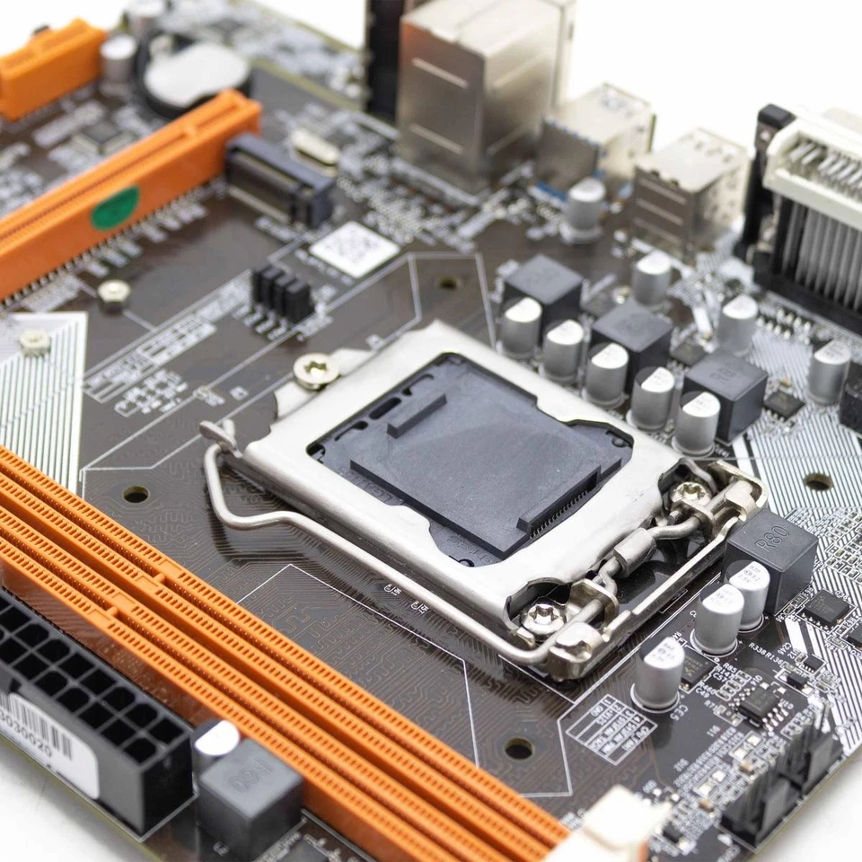 Motherboard Micro-Atx LGA1155 LGA 1155 B75 With Slot M.2 VGA DVI HDMI 2 X DDR3 - Image 4 of 4