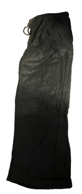 CW CLASSIC SIZE L (BLACK) MEN'S FLEECE LOUNGE SWEATPANTS/JOGGING W SIDE POCKETS