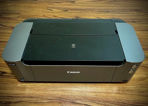 Canon Pixma Pro 100 Wide Format Photo Printer Tested Fully Functional SEE VIDEO