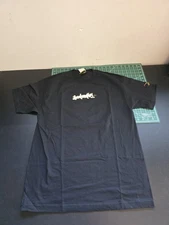 Local Motion T-Shirt Men's Size L Classic Y2k Surf Hawaii Logo Graphic Black Vtg