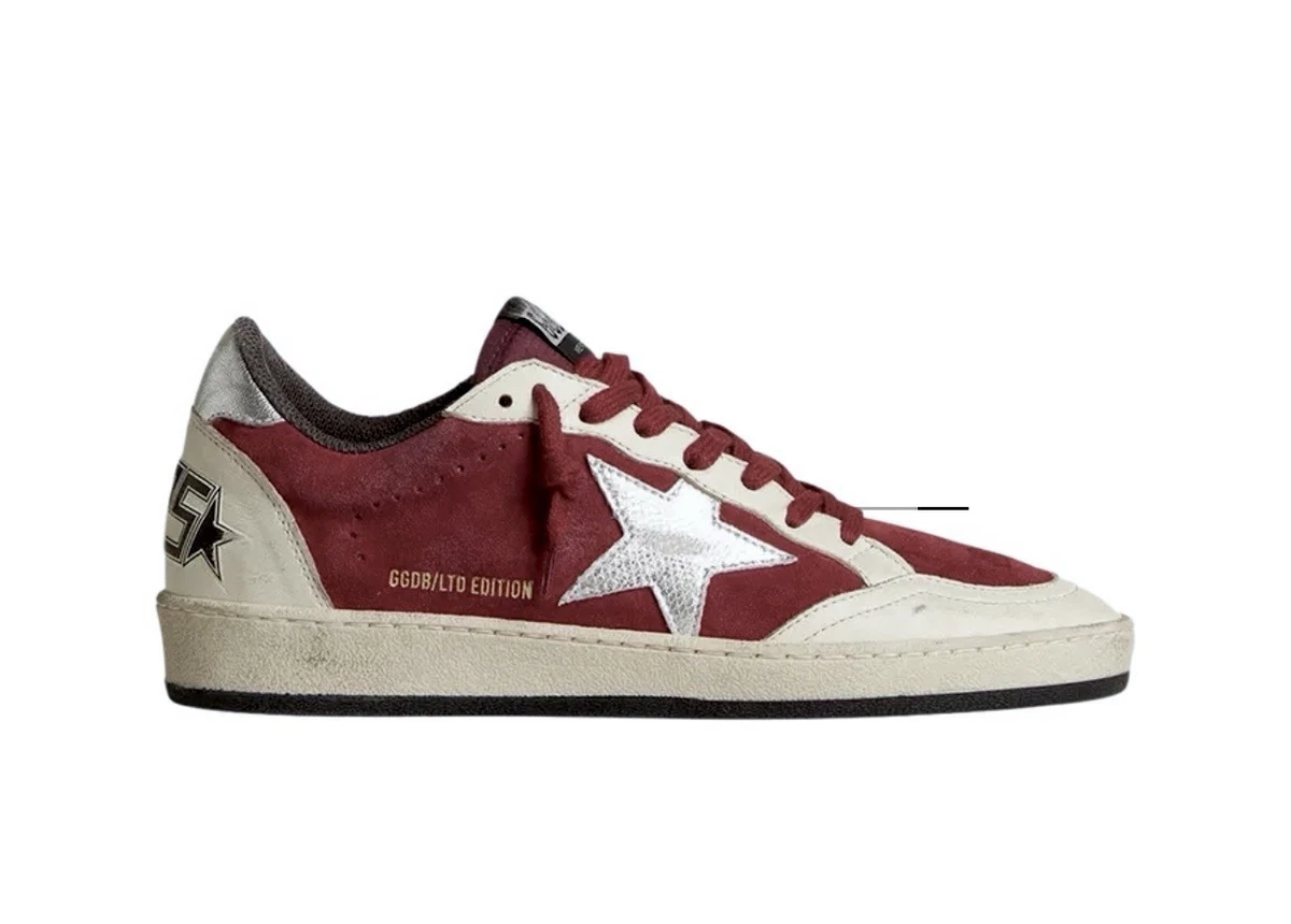 靴 GOOLDEN  RED suede sneaker Golden Goose Red Athletic Shoes for Women for sale | eBay