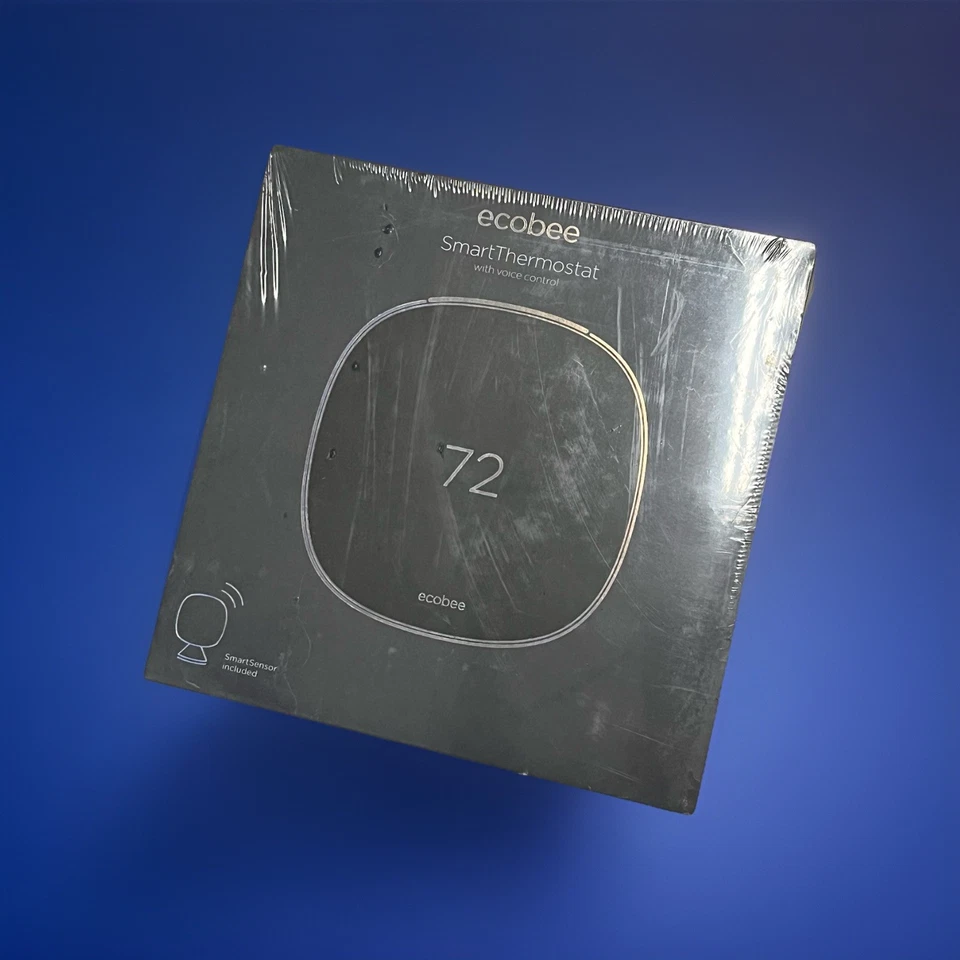 ecobee EB-STATE5PCO- 01 Smart Thermostat w Voice Smart Sensor New Sealed - Image 2 of 4