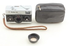  Exc 5 Meter works Rollei 35 Tessar 40mm F3.5 w/ lens filter Strap From JAPAN