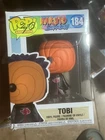 Funko Pop Anime Naruto Shippuden Tobi 184 Vinyl Figure