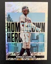 2025 Topps All-Star Game - Home Grown Heroes Ronald Acuña Jr. #HH-1
