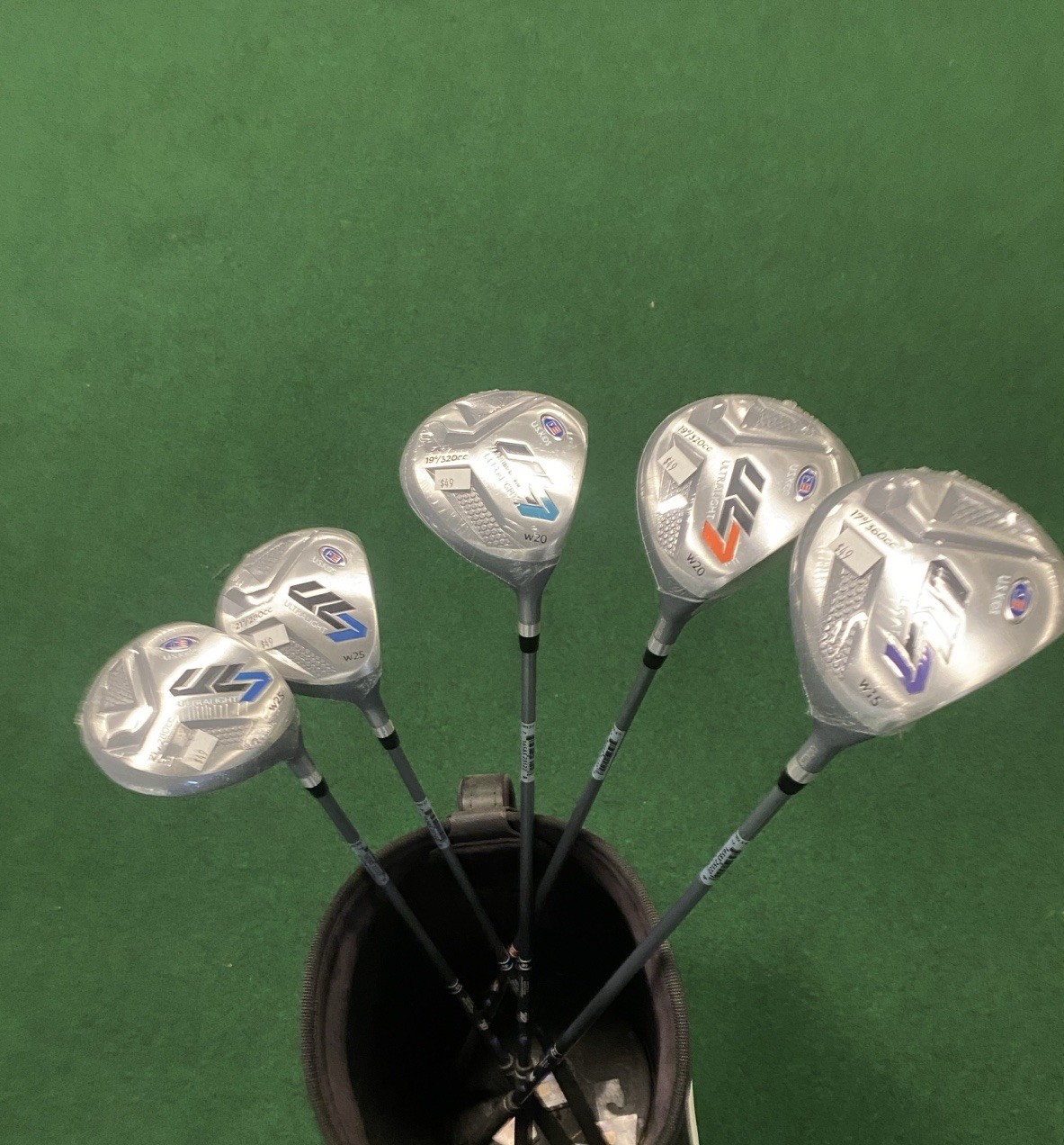 Ultra Lite Drivers 4 Different Sizes Available New Sealed Pl