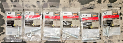 Simpson Strong-Tie 3/8-in x 3-in Wedge Anchors 6 Pack