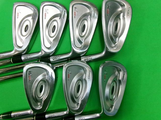 PRGR is3 500BL アイアン 4-PW 7本 M46 is3 500 BL | PRGR ARCHIVE CLUBS | プロギア（PRGR
