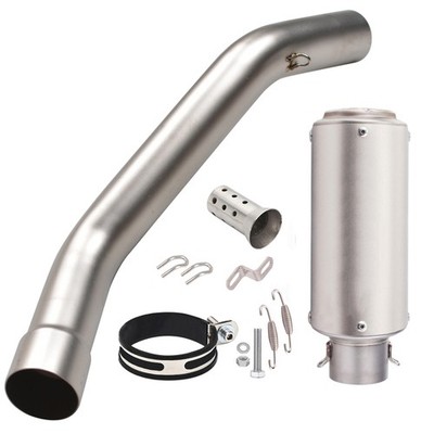 For Kawasaki Ninja ZX10R 2008-2020 Motorcycle Exhaust Mid Pipe Slip On Mufflers