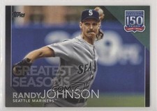 2019 Update 150 Years of Professional Baseball Black /299 Randy Johnson HOF k0w