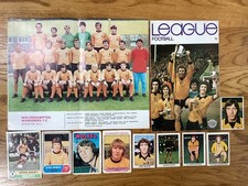 Wolves 1970’s memorabilia job lot