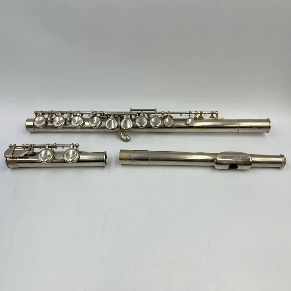 Argento flauto Pearl NC-96 usato con custodia rigida - Immagine 2 di 4