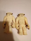 *TWO* 1981 STAR WARS HOTH WAMPA VINTAGE KENNER ACTION FIGURES