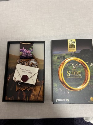 Herr der Ringe Der Eroberer Events The Fellowship Virtual Challenge Medaille