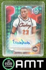 Brandon Garrison Auto 2023-24 Bowman Best University 3/15 Best of Geometric Teal
