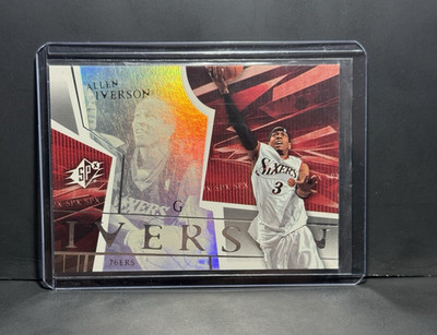 2003-04 SPx - Allen Iverson #63
