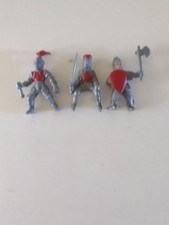 Safari Ltd. Medieval Knights LOT of 3