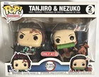 Funko Pop! Demon Slayer Tanjiro & Nezuko 2 Pack Target Exclusive