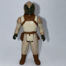 1983 Vintage Kenner Star Wars Action Figure Loose Klaatu Skiff Guard