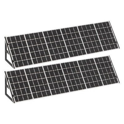 2 Pcs Simuliertes Solarpanel Klein Sonnenpanel Mikrosolarzelle Für Projekte
