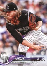 2018 Topps #9 Jon Gray - BB
