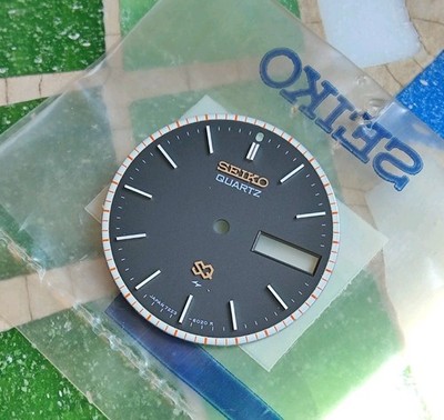 Vintage Watch Seiko 7223-6020 Black Dial Nos | eBay