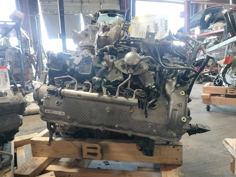 ENGINE MOTOR 2020-2023 BMW X5 - Image 4 of 4