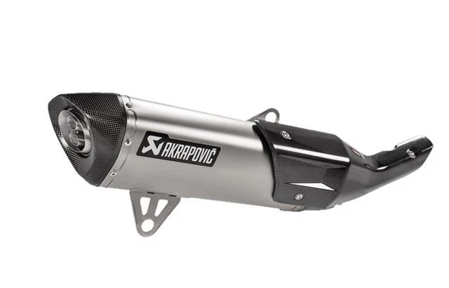 Akrapovic Pot Echappement Titane BMW C 400 x 2019 2020 S-b4so2-hrt