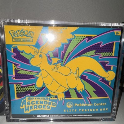Ascended Heroes Pokemon Center ETB Elite Trainer Box NEW & SEALED+
