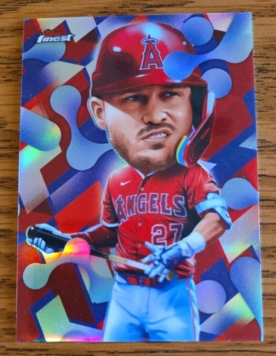 2026 Topps Finest Mike Trout Base (RAW)