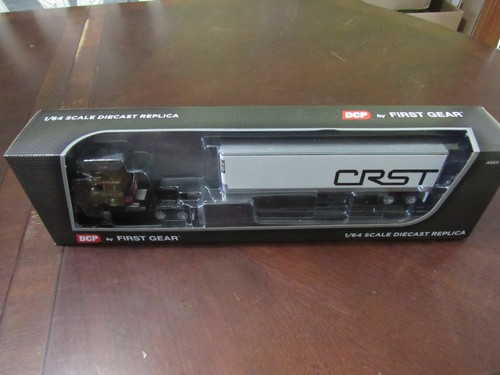 DCP 1/64 #60-1066 INTERNATIONAL TRANSTAR COE CAB W/VINTAGE 40' CRST TRAILER - Picture 4 of 9