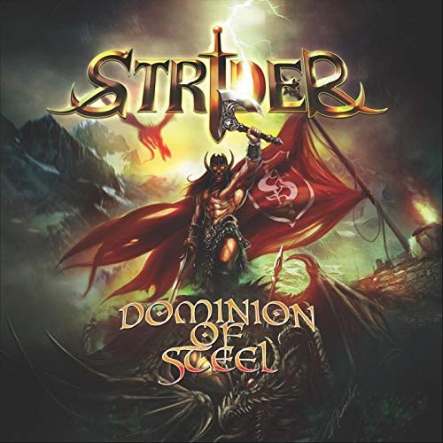 Strider - Dominion Of Steel - Cd - G3Z-image
