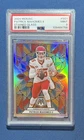 2024 Panini Mosaic Patrick Mahomes Stained Glass Prizm PSA 9 Chiefs SG-1